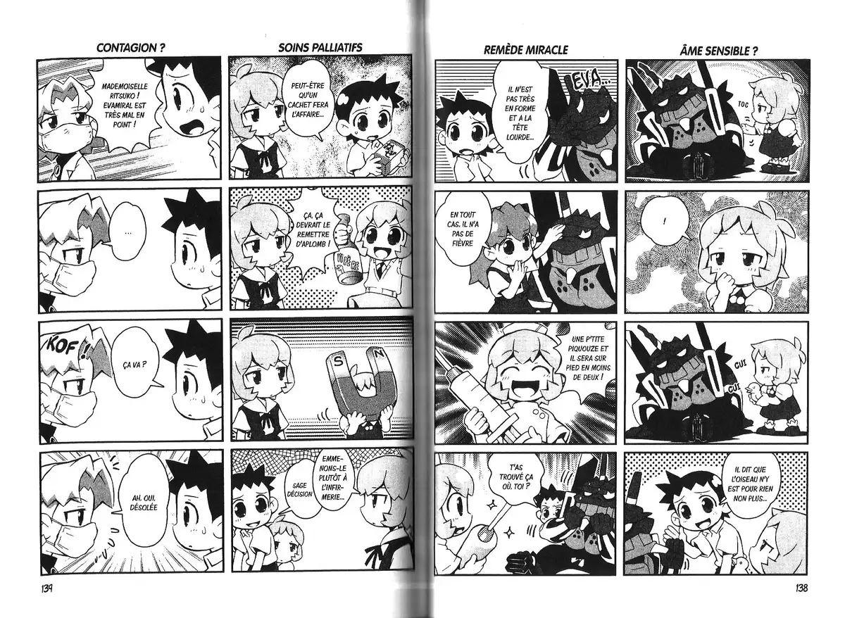 Petit Eva – Evangelion@School Volume 3 page 69