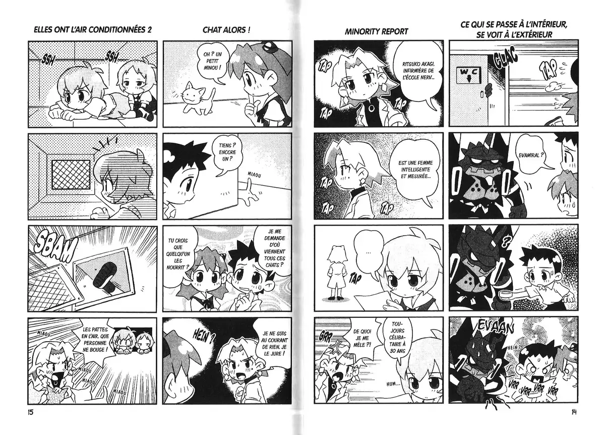 Petit Eva – Evangelion@School Volume 3 page 7