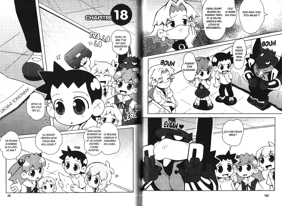 Petit Eva – Evangelion@School Volume 3 page 70