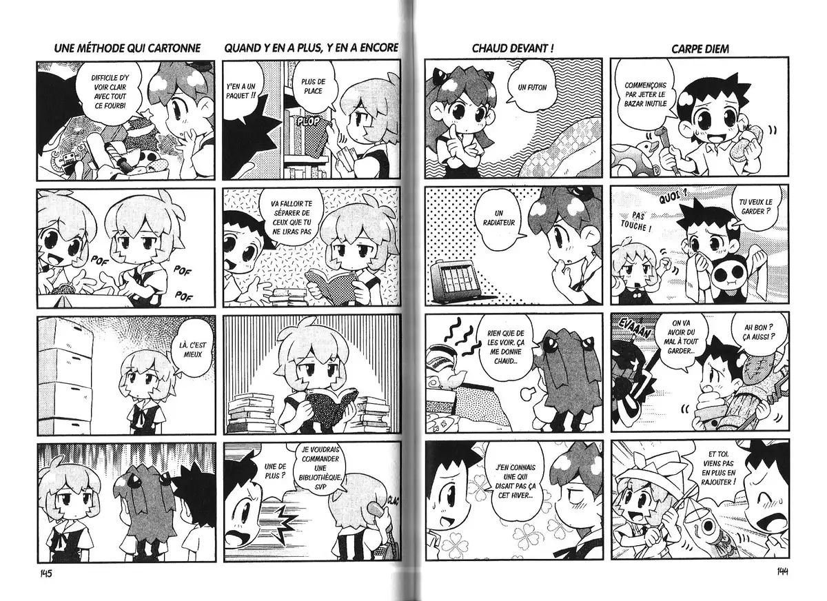 Petit Eva – Evangelion@School Volume 3 page 72