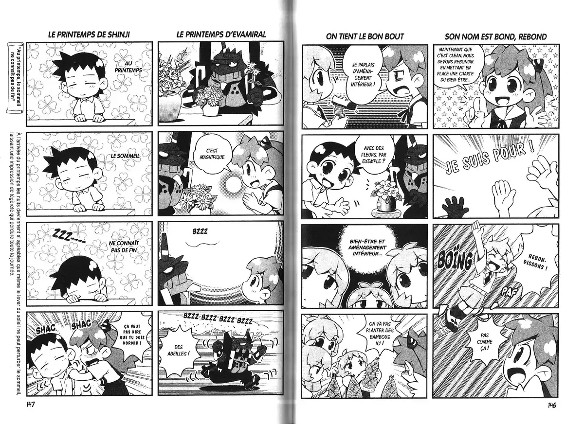 Petit Eva – Evangelion@School Volume 3 page 73