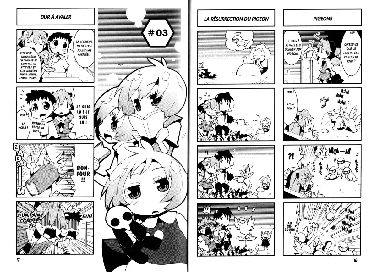 Petit Eva – Evangelion@School Volume 1 page 10