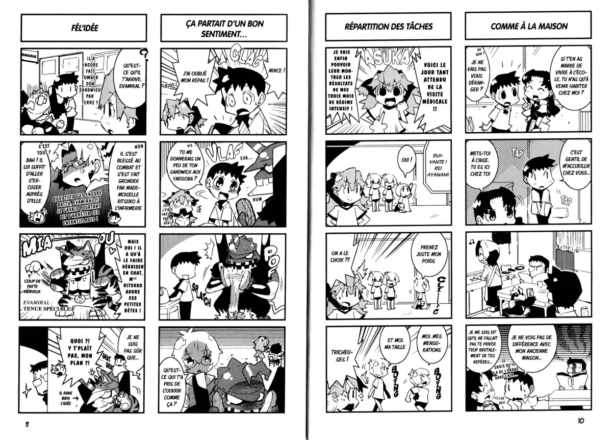 Petit Eva – Evangelion@School Volume 1 page 7