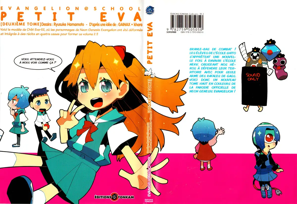 Petit Eva – Evangelion@School Volume 2 page 1