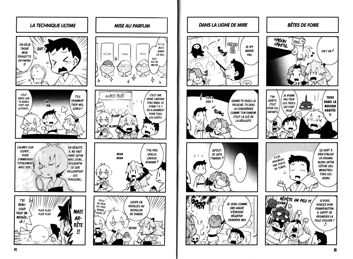 Petit Eva – Evangelion@School Volume 2 page 10