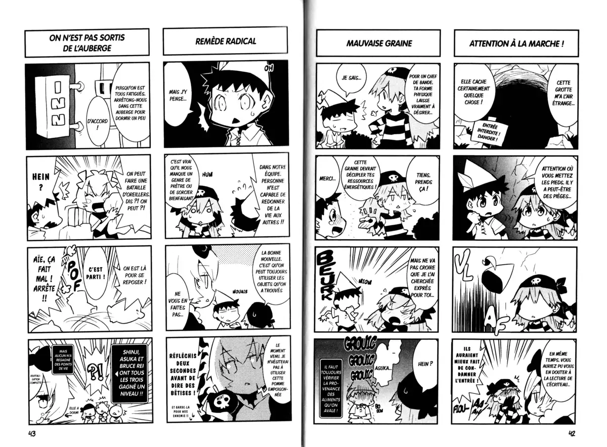 Petit Eva – Evangelion@School Volume 2 page 22