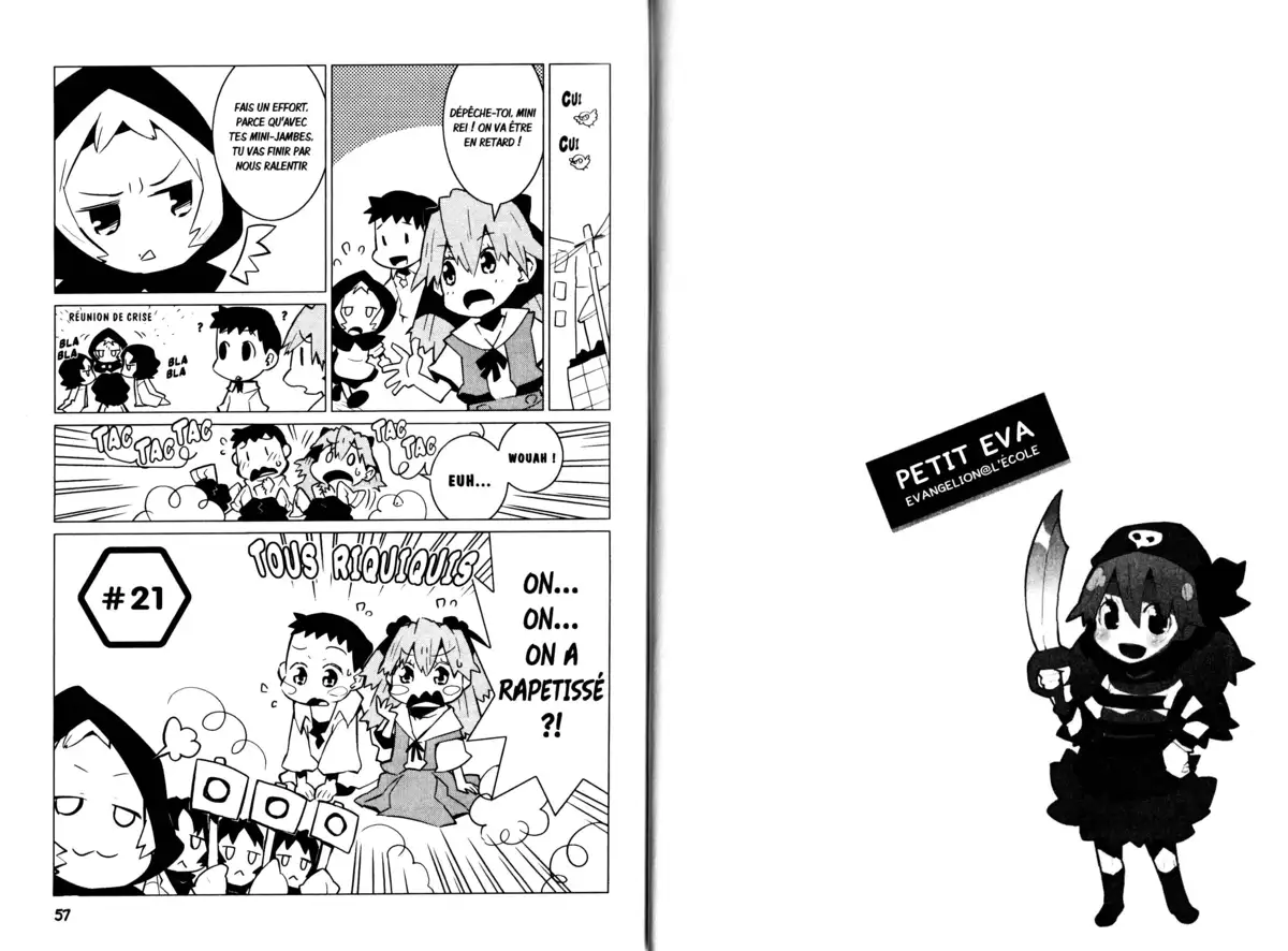 Petit Eva – Evangelion@School Volume 2 page 29