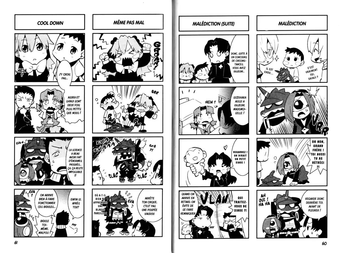 Petit Eva – Evangelion@School Volume 2 page 31