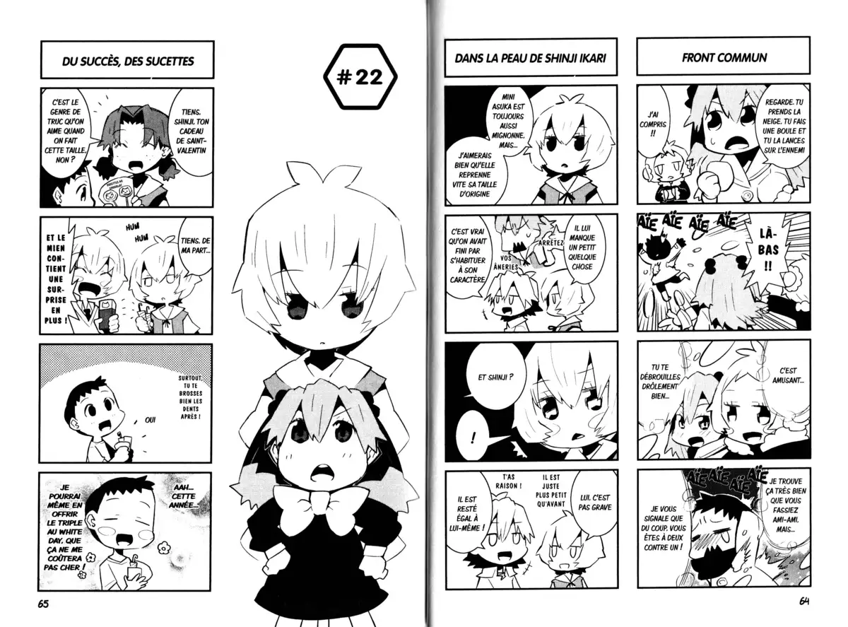 Petit Eva – Evangelion@School Volume 2 page 33