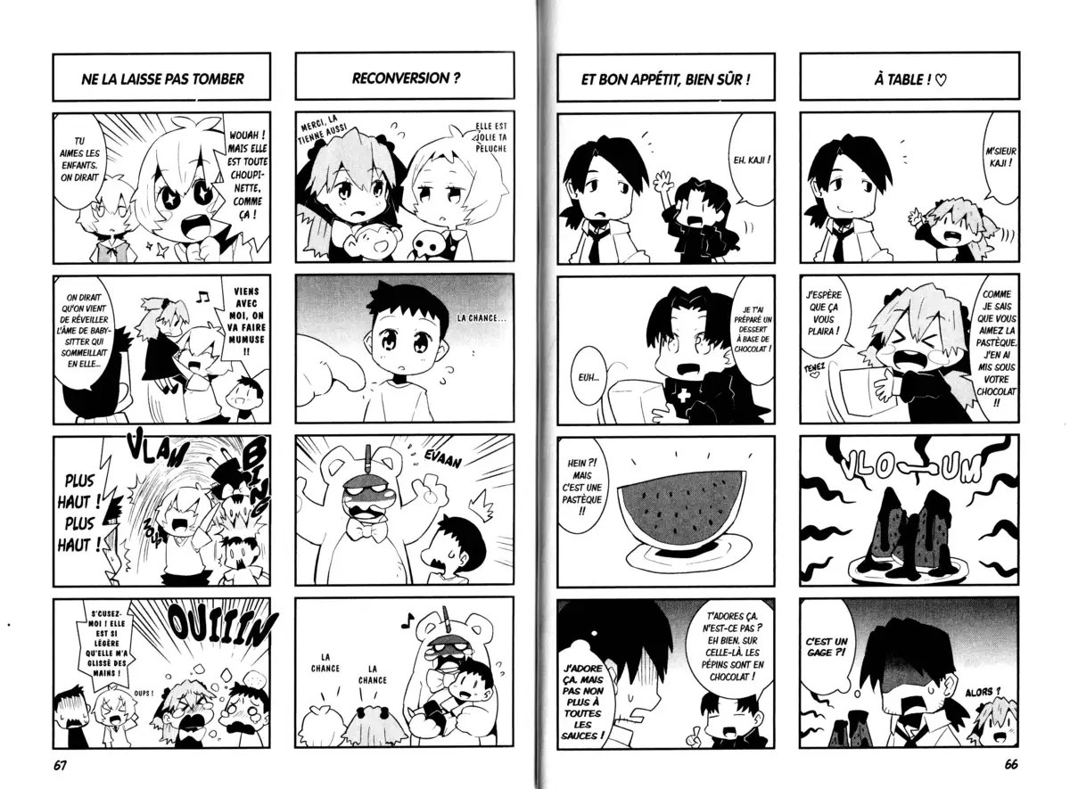 Petit Eva – Evangelion@School Volume 2 page 34