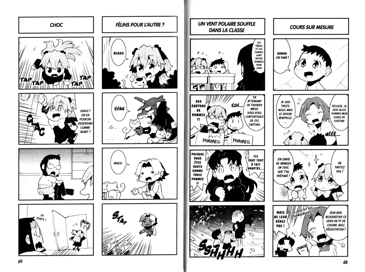 Petit Eva – Evangelion@School Volume 2 page 35