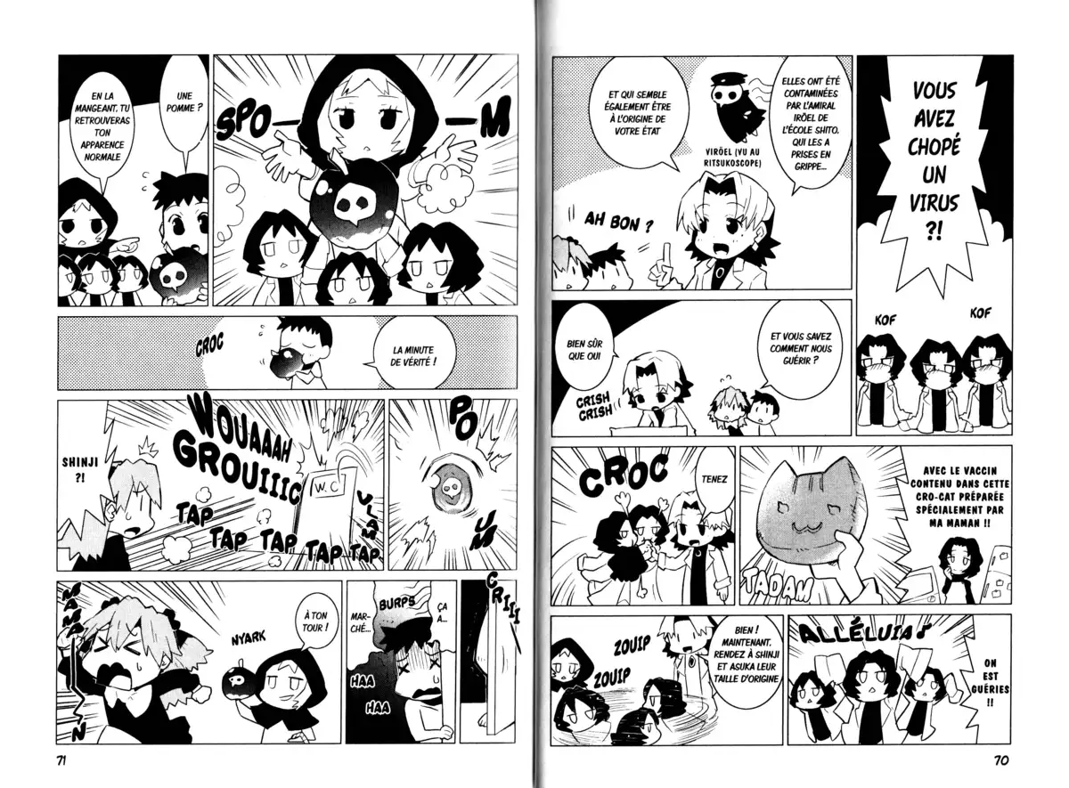 Petit Eva – Evangelion@School Volume 2 page 36