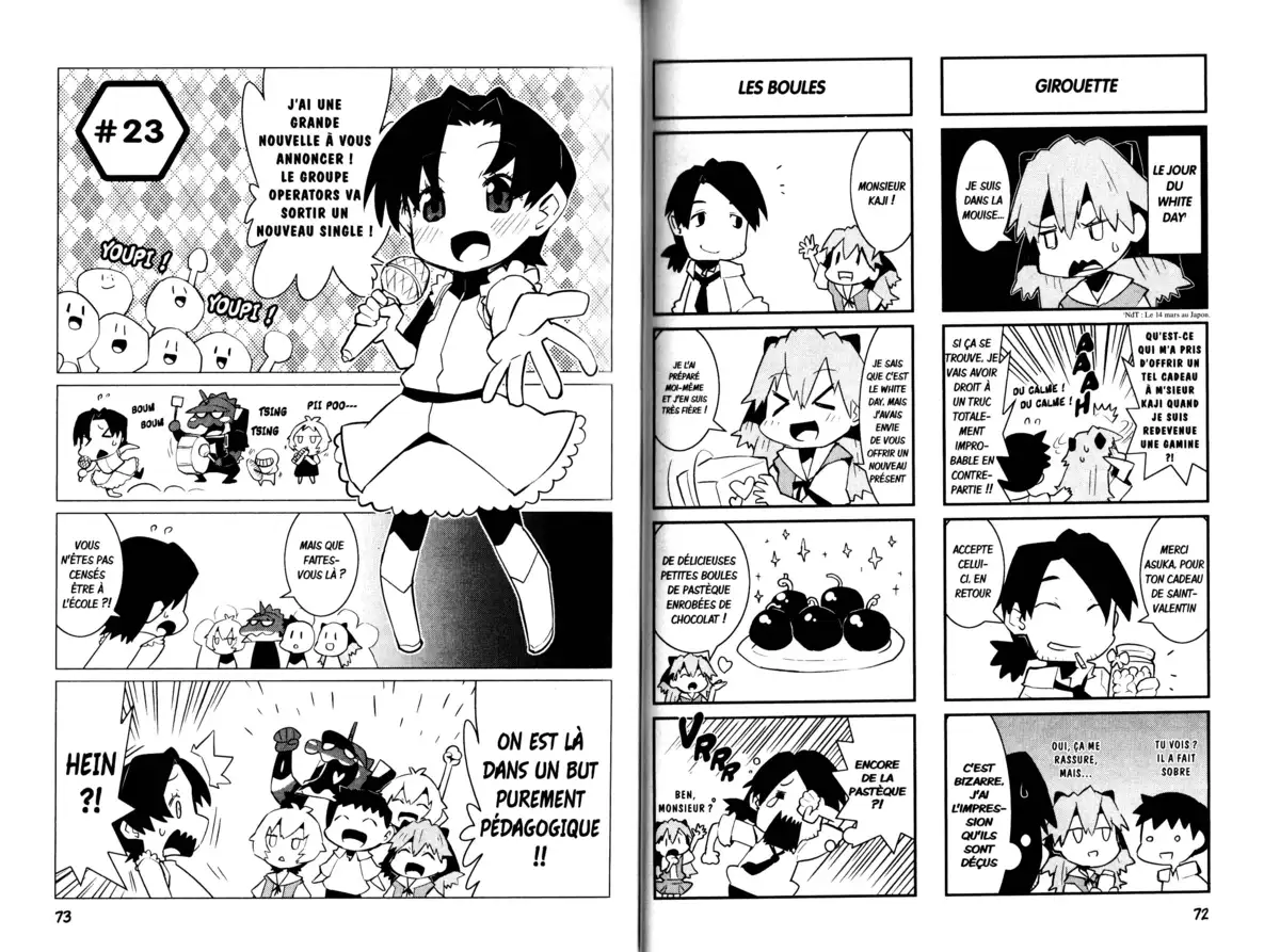 Petit Eva – Evangelion@School Volume 2 page 37