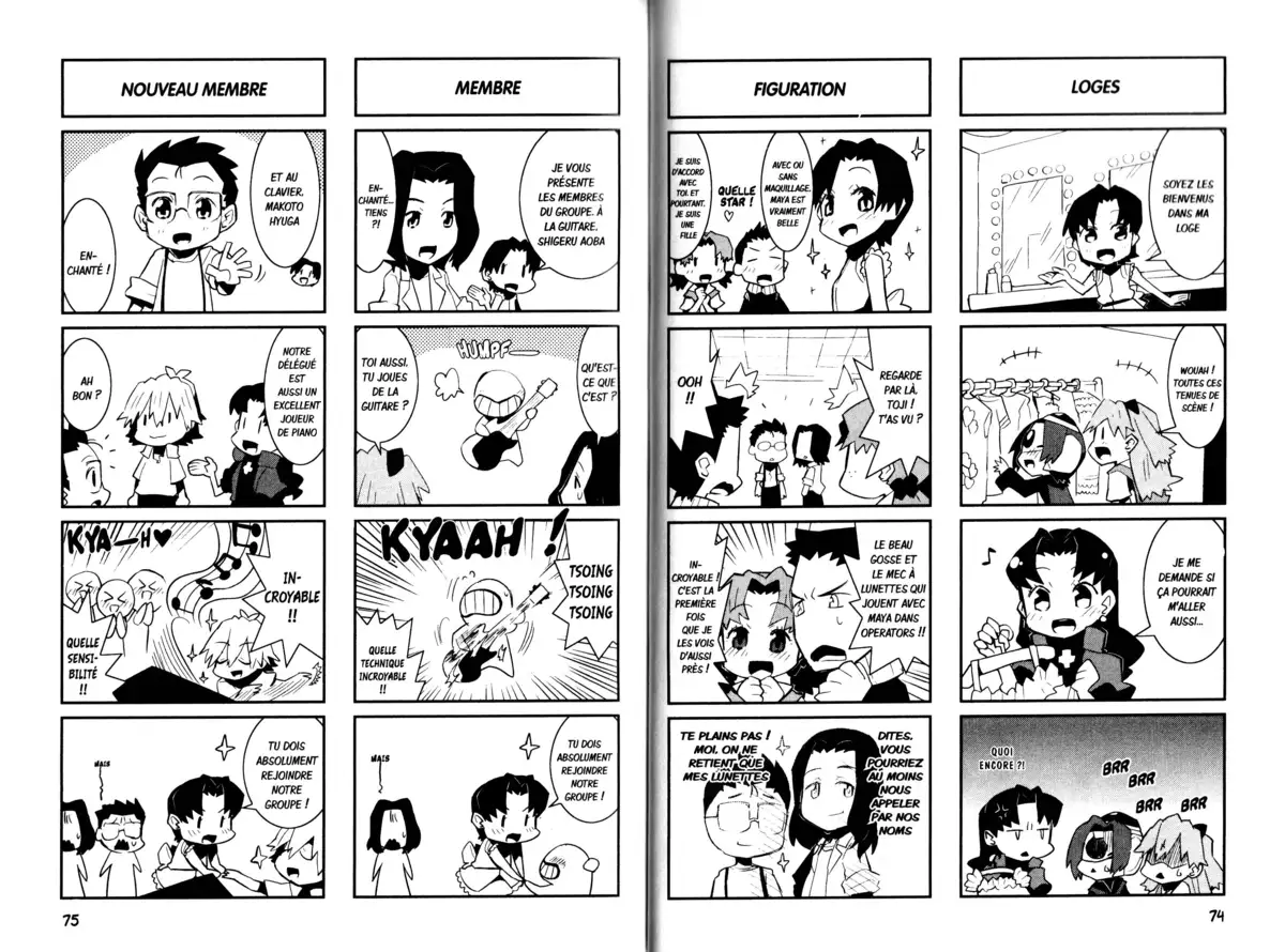 Petit Eva – Evangelion@School Volume 2 page 38