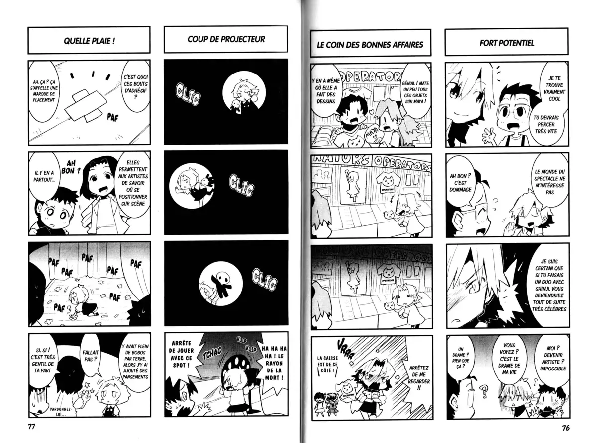 Petit Eva – Evangelion@School Volume 2 page 39