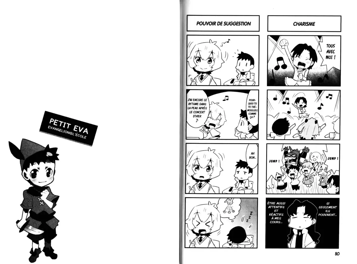 Petit Eva – Evangelion@School Volume 2 page 41