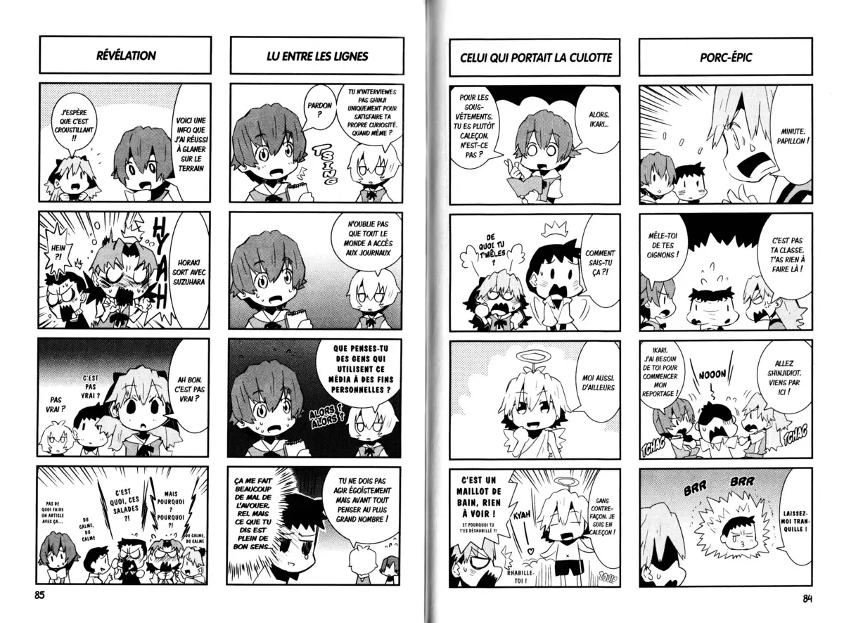 Petit Eva – Evangelion@School Volume 2 page 43