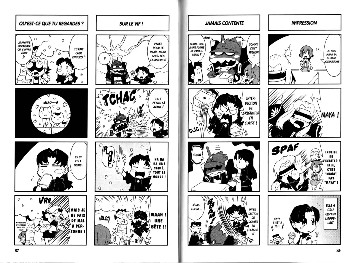 Petit Eva – Evangelion@School Volume 2 page 44