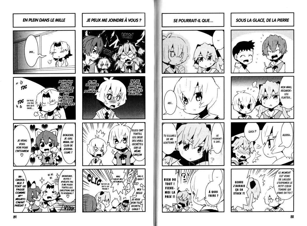 Petit Eva – Evangelion@School Volume 2 page 45