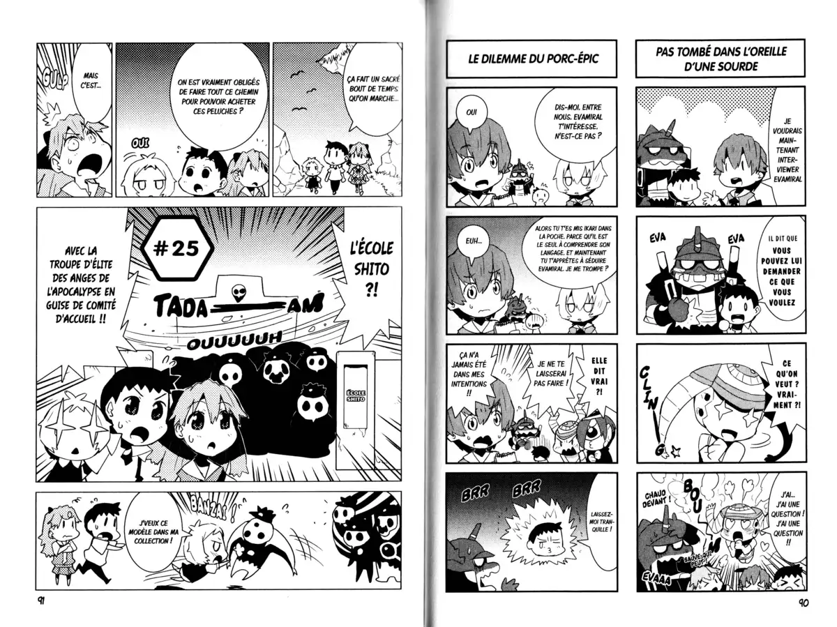 Petit Eva – Evangelion@School Volume 2 page 46