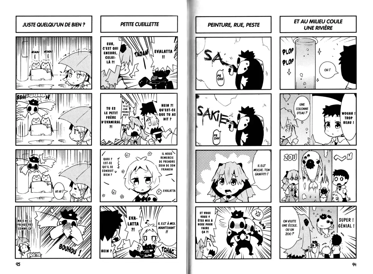 Petit Eva – Evangelion@School Volume 2 page 48