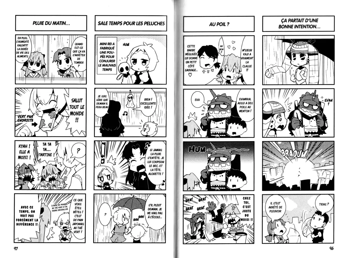 Petit Eva – Evangelion@School Volume 2 page 49