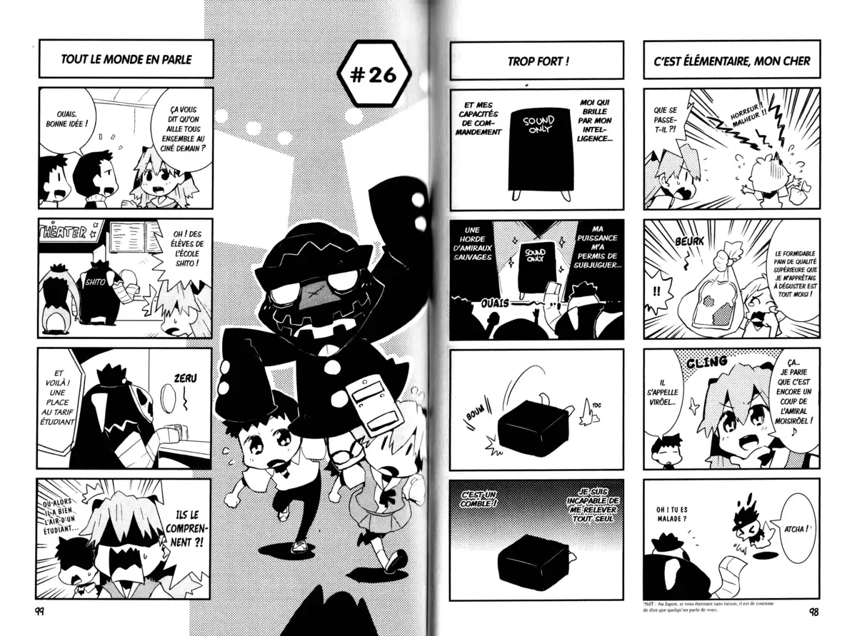 Petit Eva – Evangelion@School Volume 2 page 50