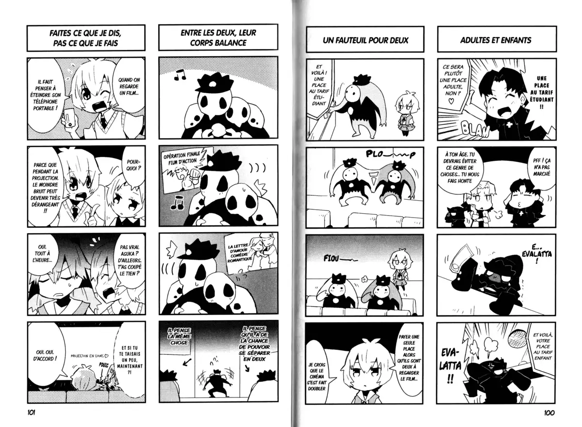 Petit Eva – Evangelion@School Volume 2 page 51