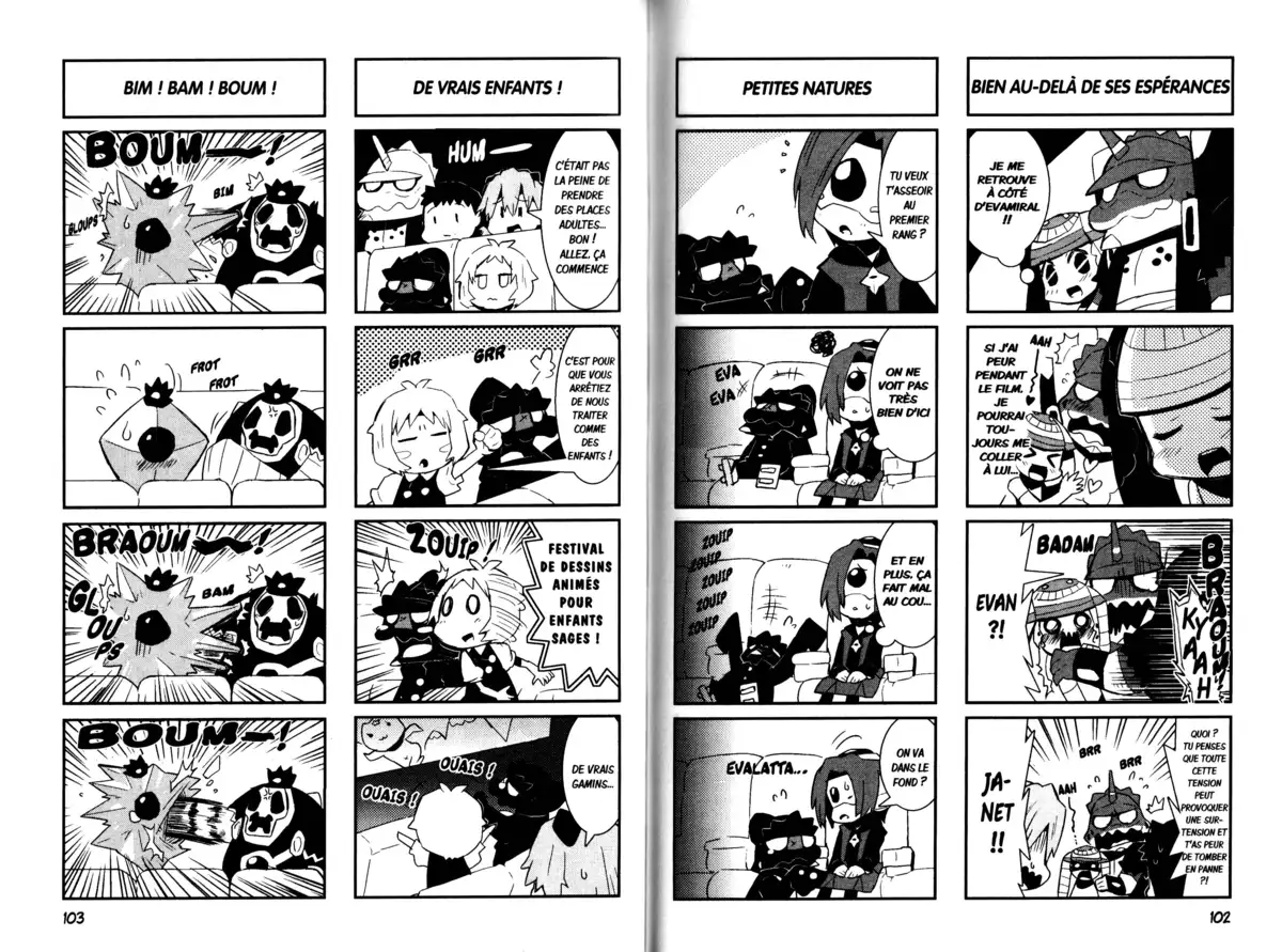 Petit Eva – Evangelion@School Volume 2 page 52