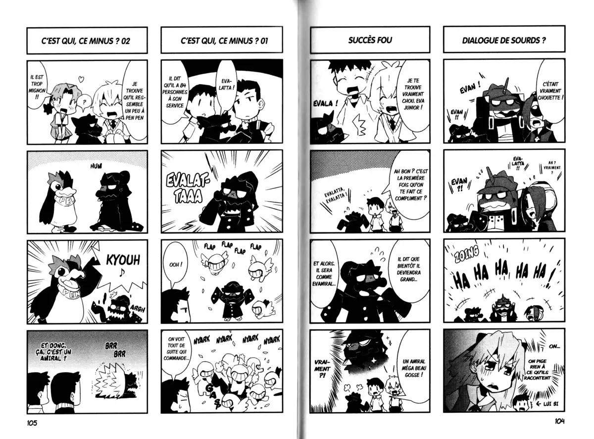 Petit Eva – Evangelion@School Volume 2 page 53