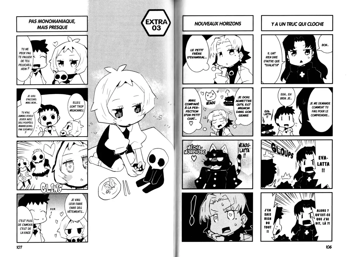 Petit Eva – Evangelion@School Volume 2 page 54