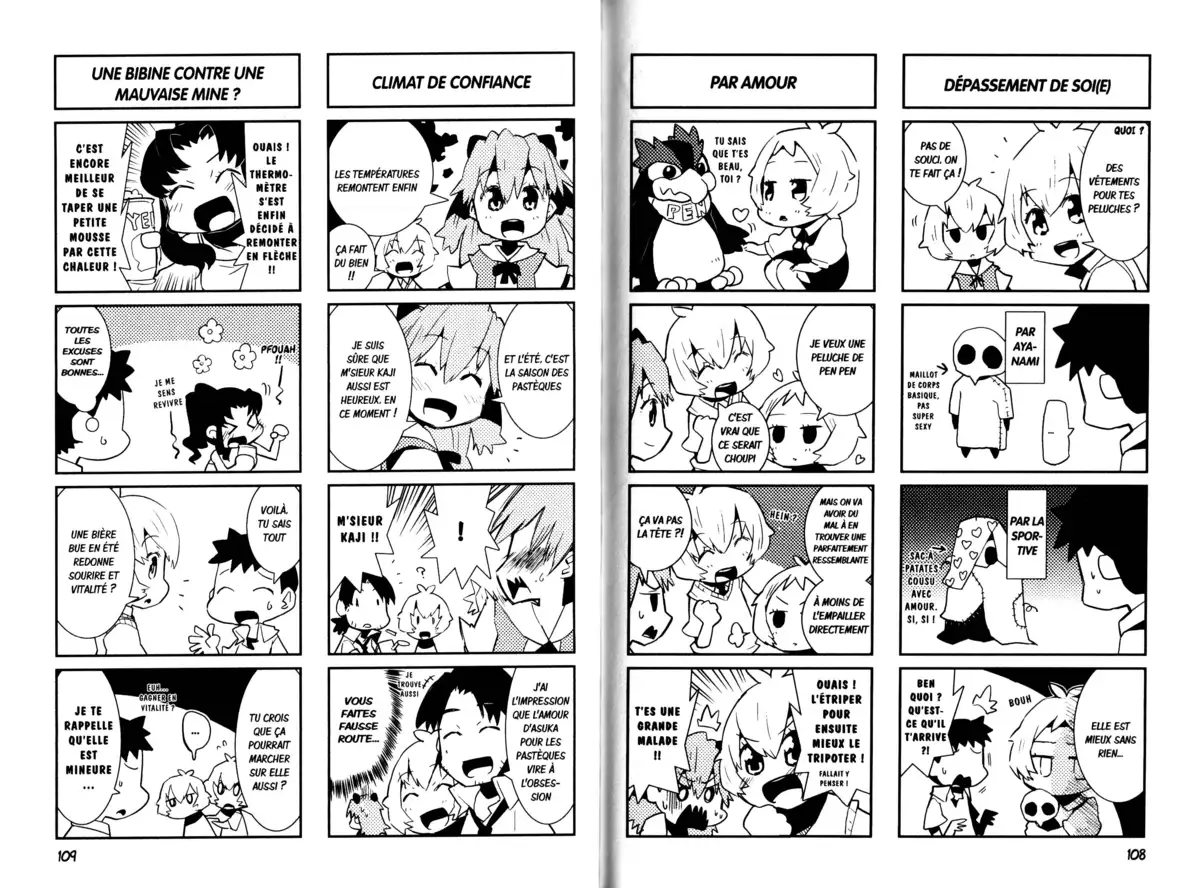 Petit Eva – Evangelion@School Volume 2 page 55