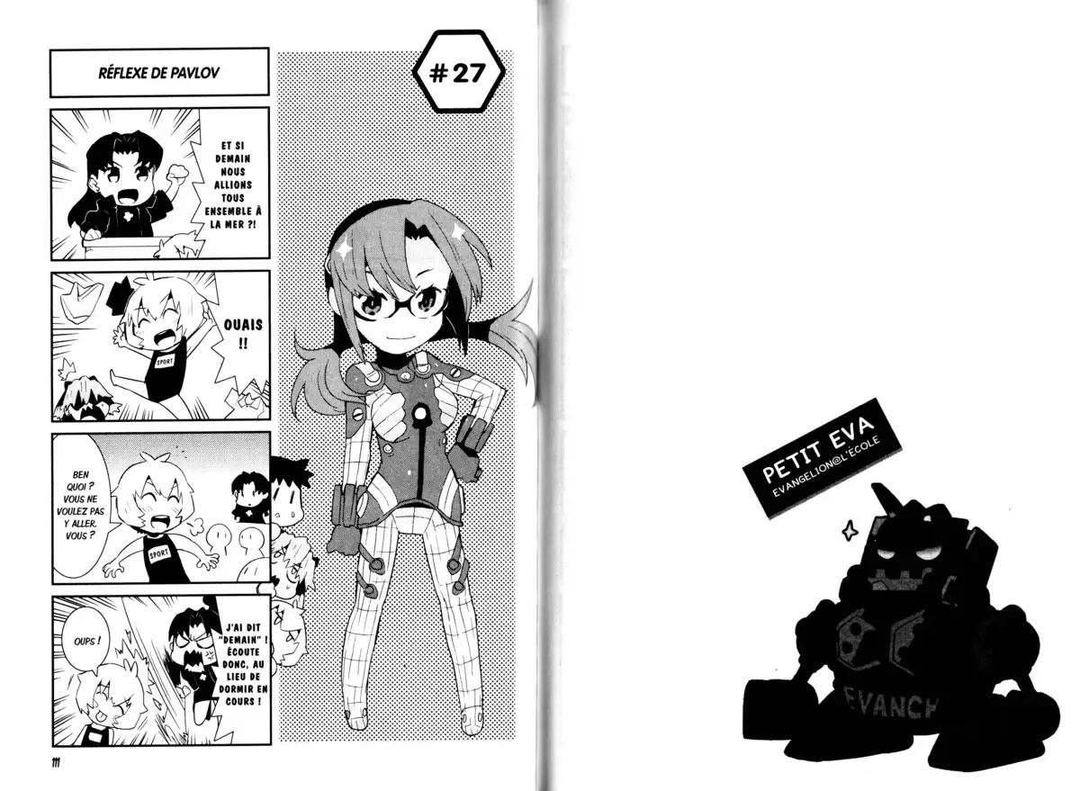 Petit Eva – Evangelion@School Volume 2 page 56