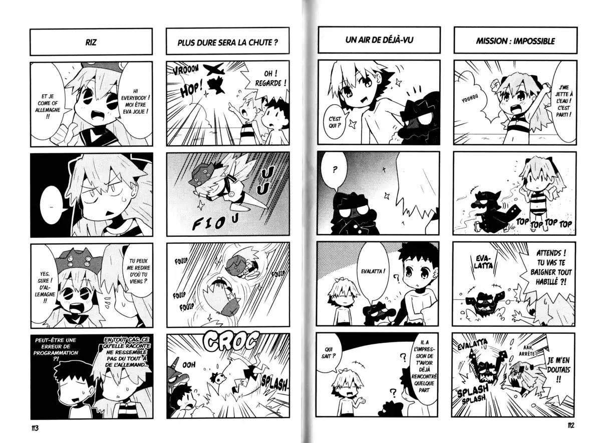 Petit Eva – Evangelion@School Volume 2 page 57