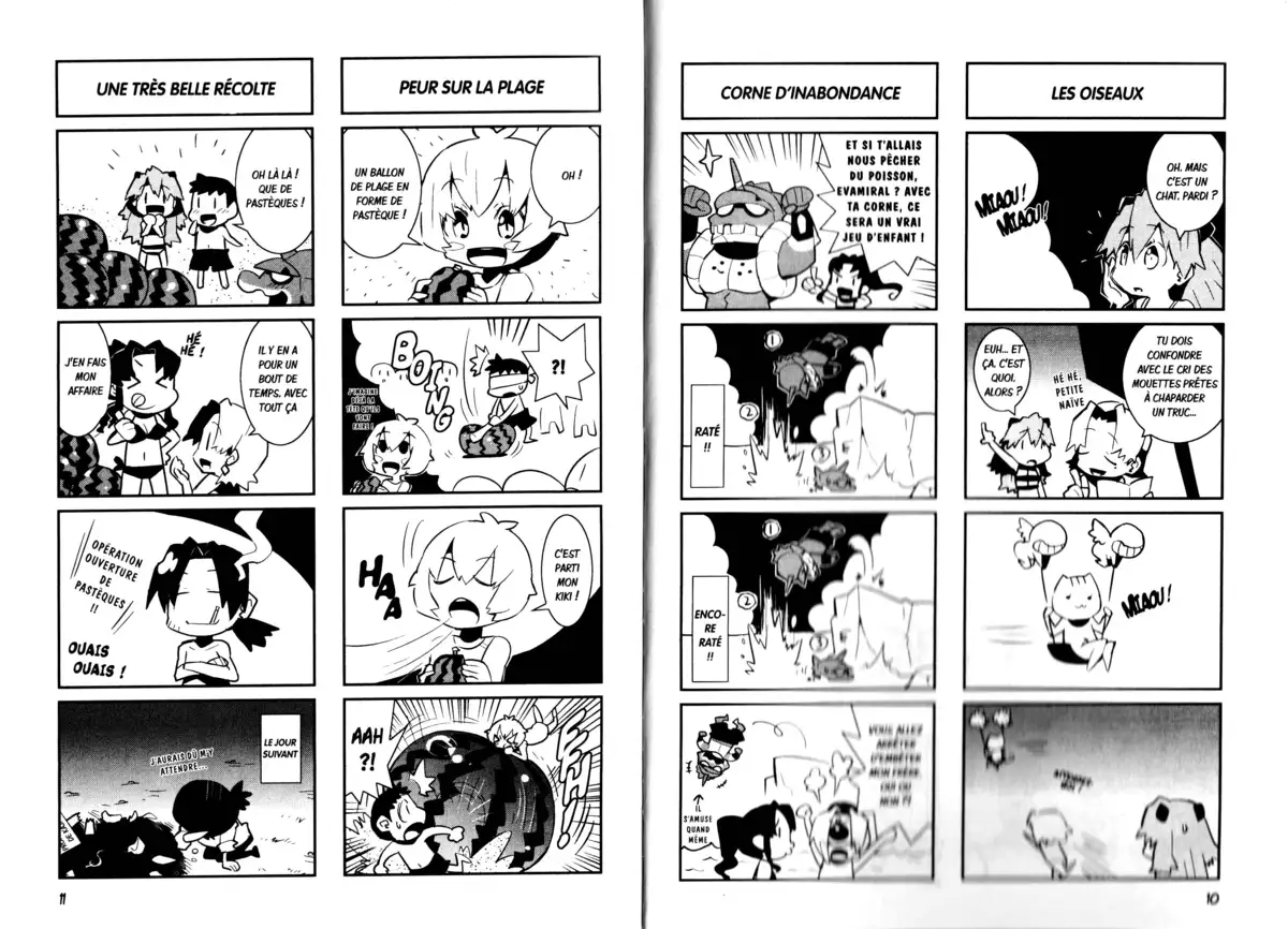 Petit Eva – Evangelion@School Volume 2 page 6