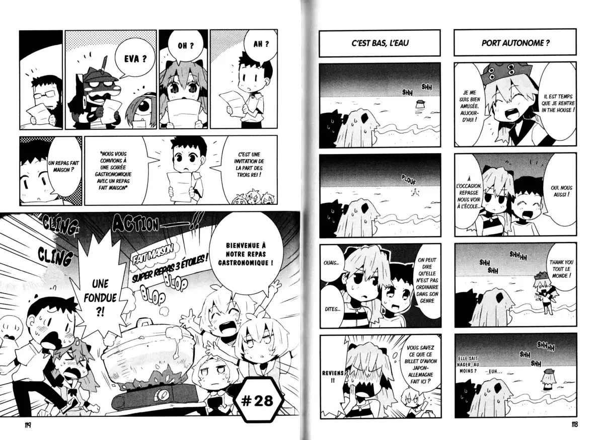 Petit Eva – Evangelion@School Volume 2 page 60