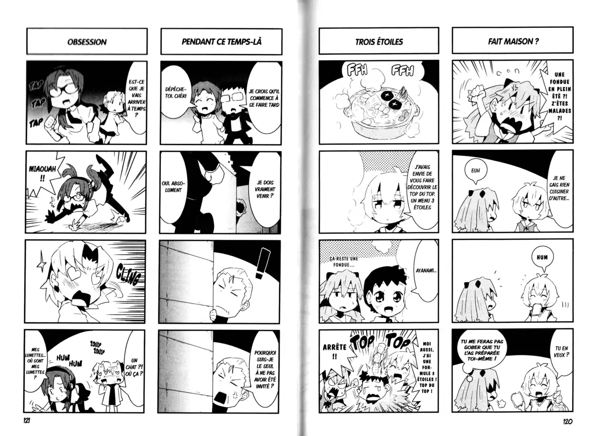 Petit Eva – Evangelion@School Volume 2 page 61