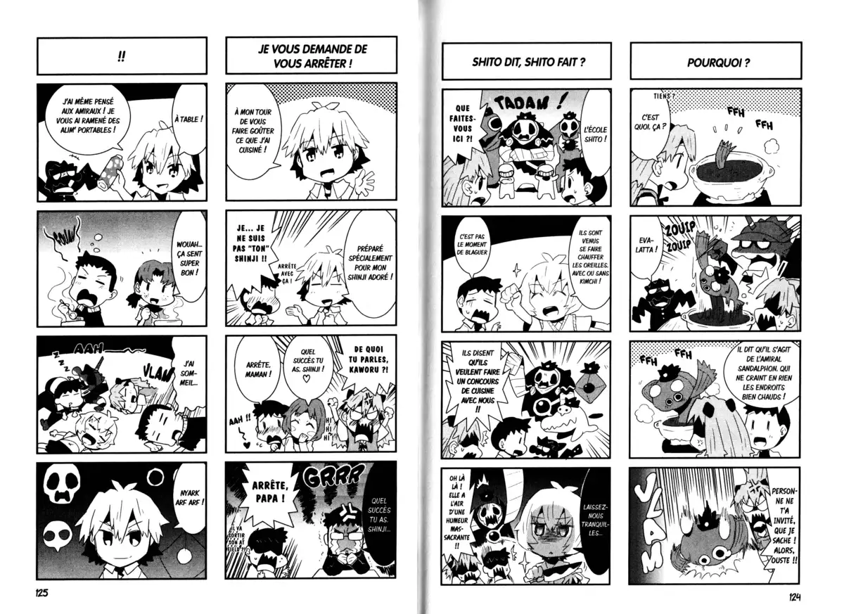 Petit Eva – Evangelion@School Volume 2 page 63