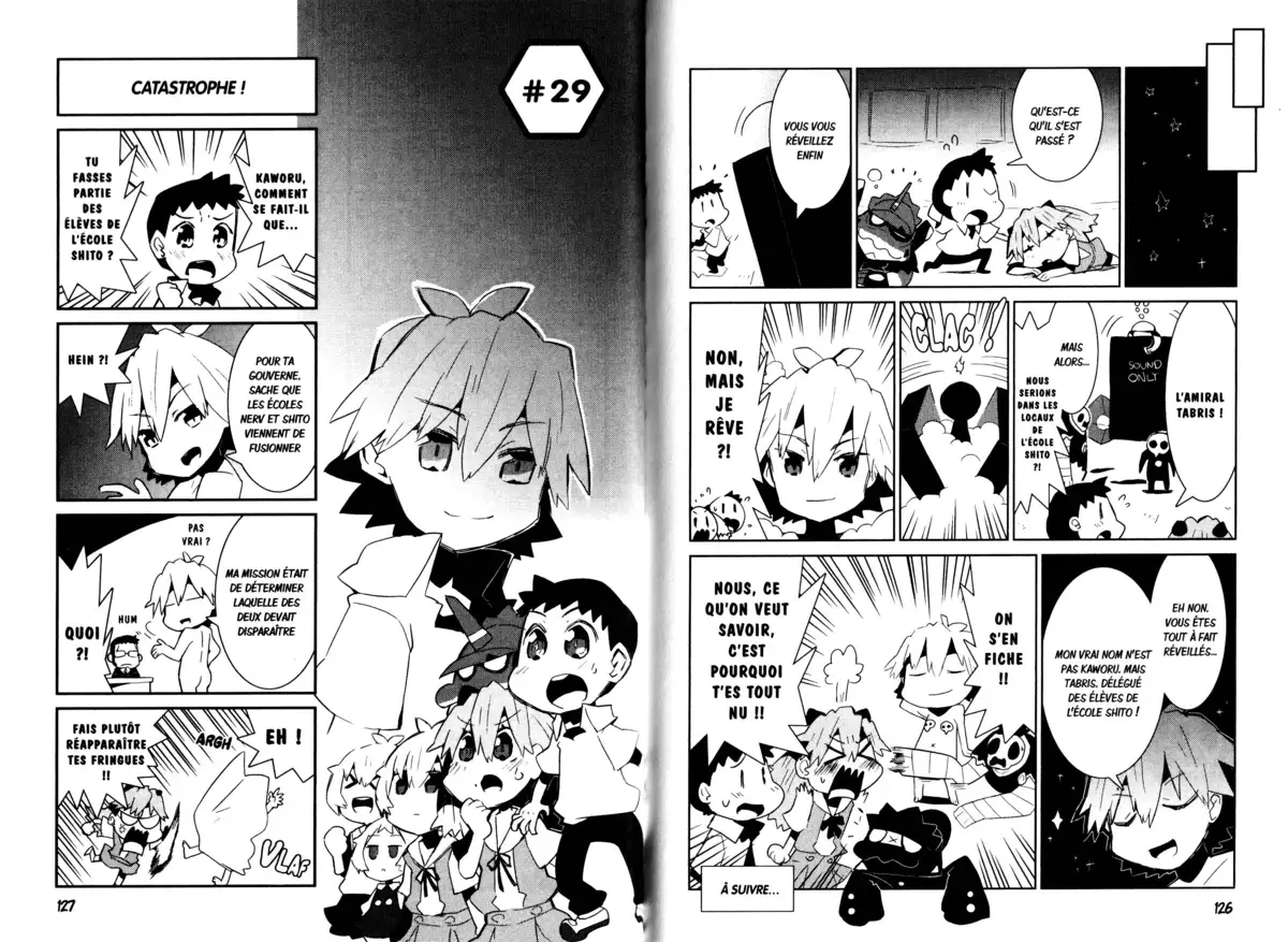 Petit Eva – Evangelion@School Volume 2 page 64