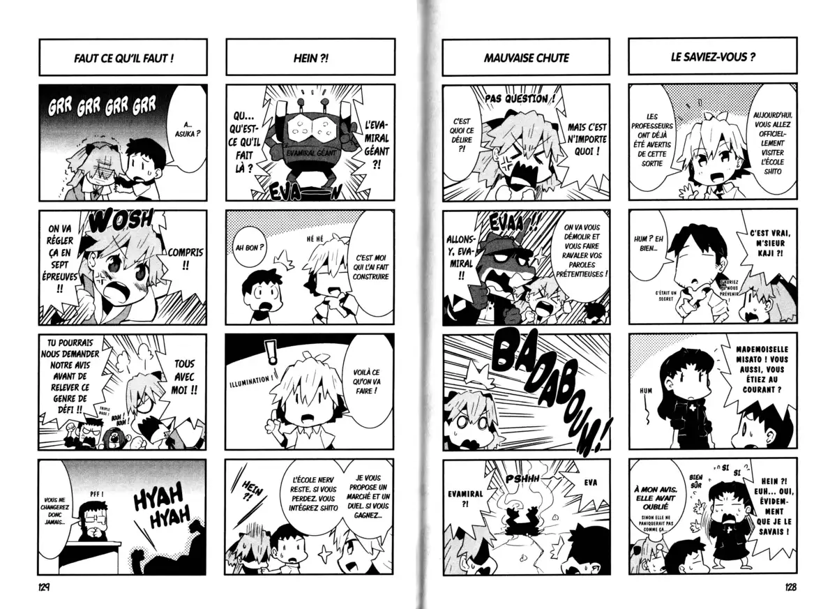 Petit Eva – Evangelion@School Volume 2 page 65