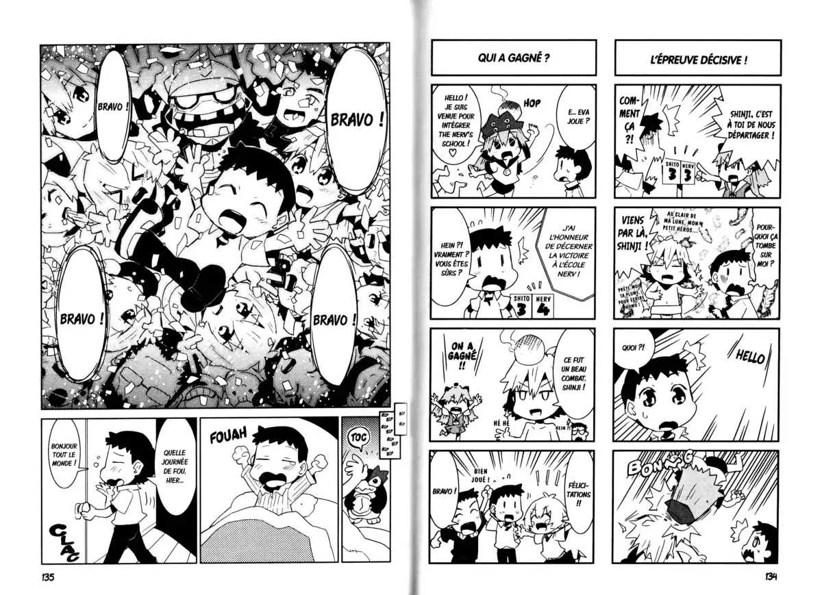 Petit Eva – Evangelion@School Volume 2 page 68