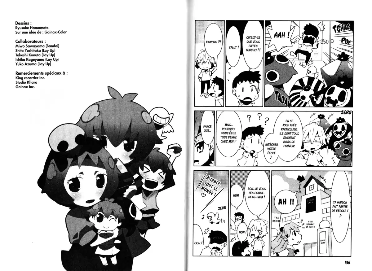 Petit Eva – Evangelion@School Volume 2 page 69