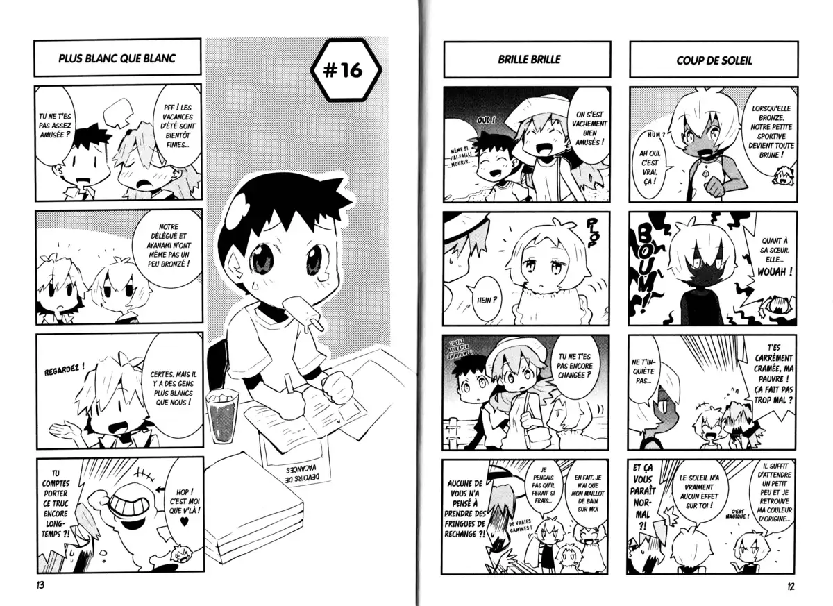 Petit Eva – Evangelion@School Volume 2 page 7