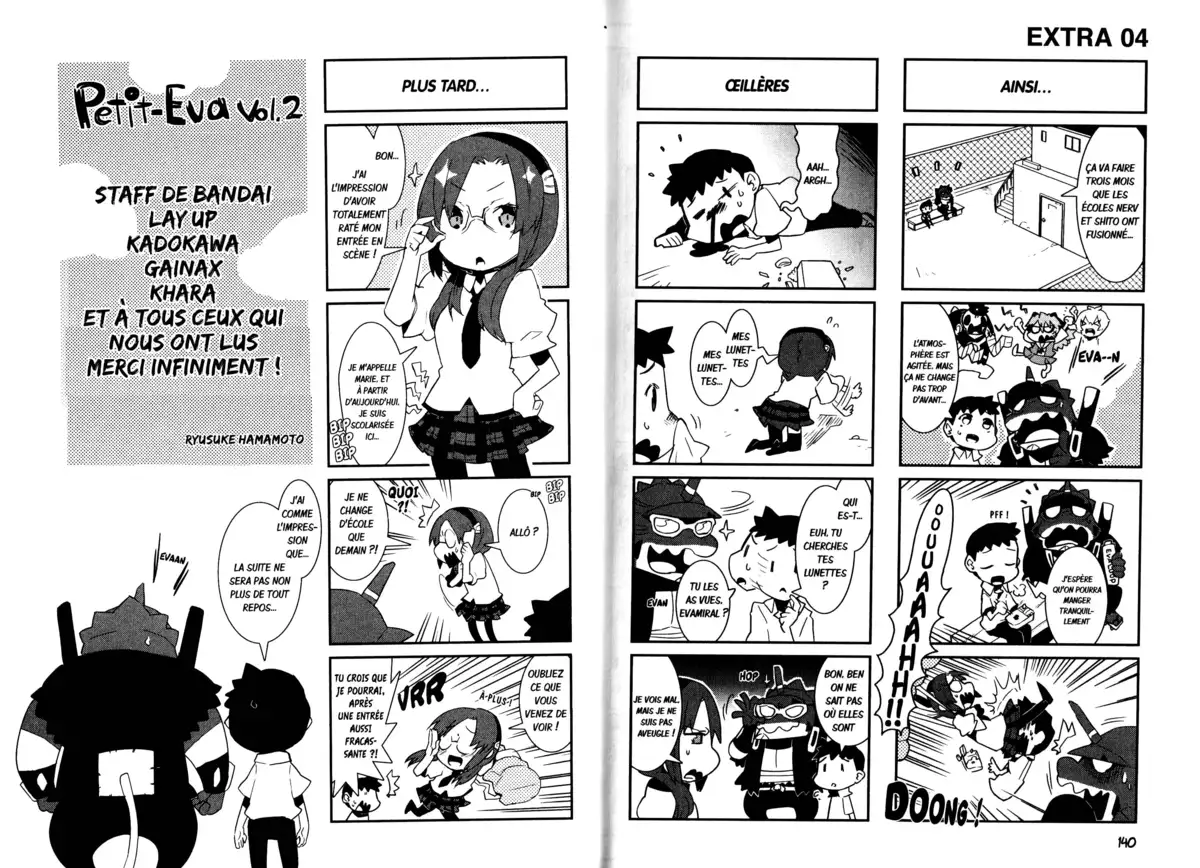 Petit Eva – Evangelion@School Volume 2 page 71