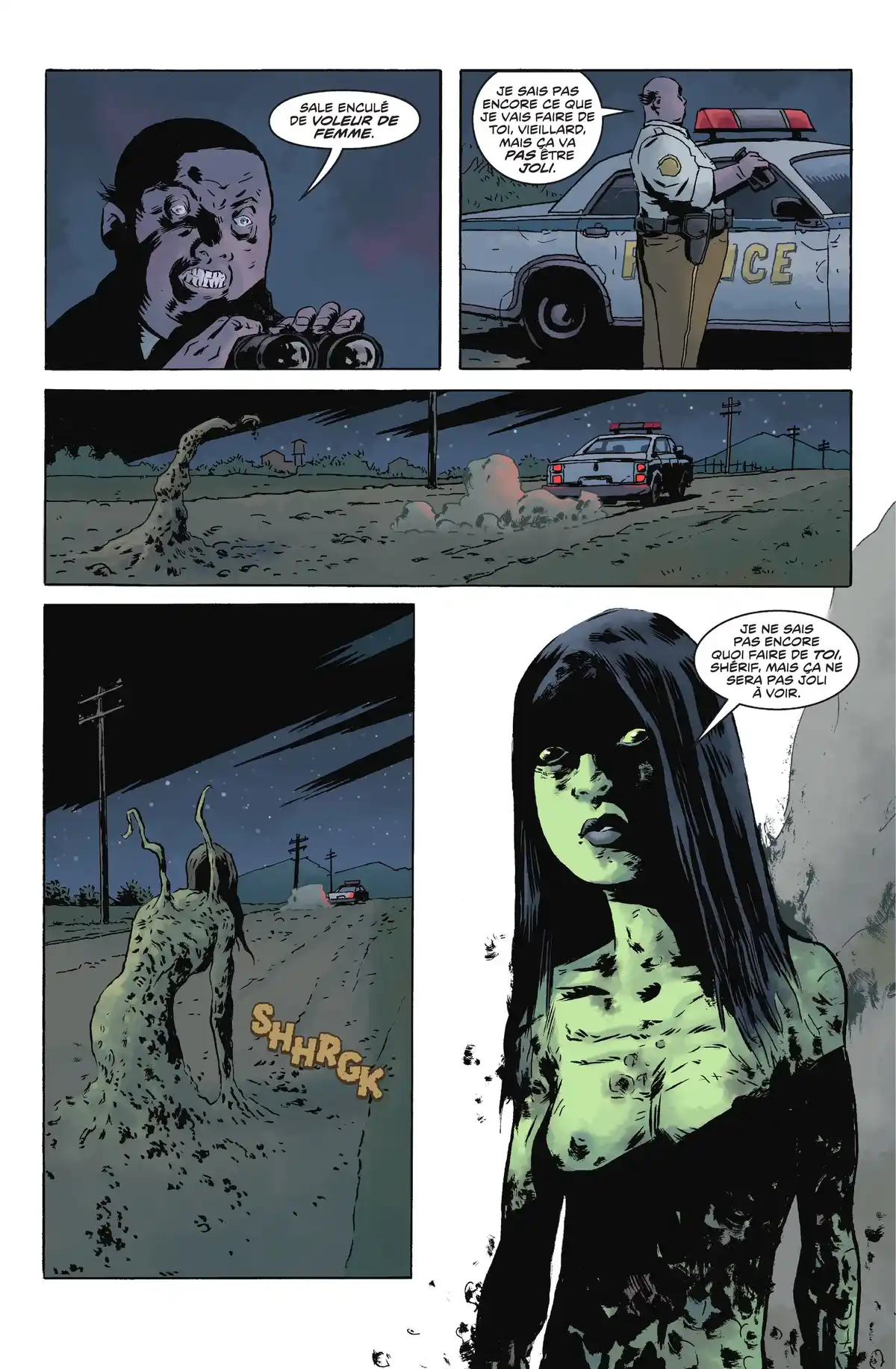 Black Hammer Volume 1 page 101