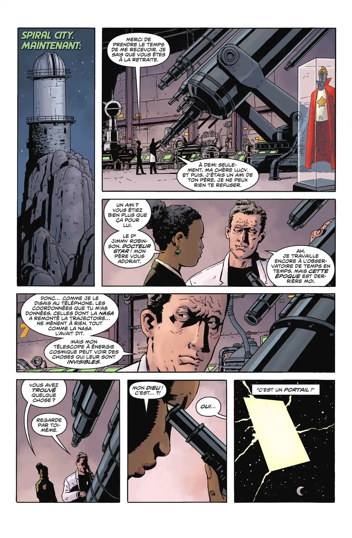 Black Hammer Volume 1 page 102