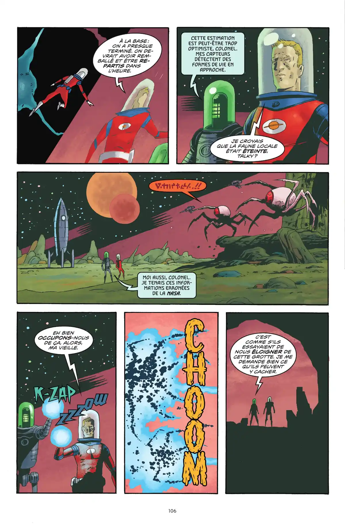 Black Hammer Volume 1 page 105