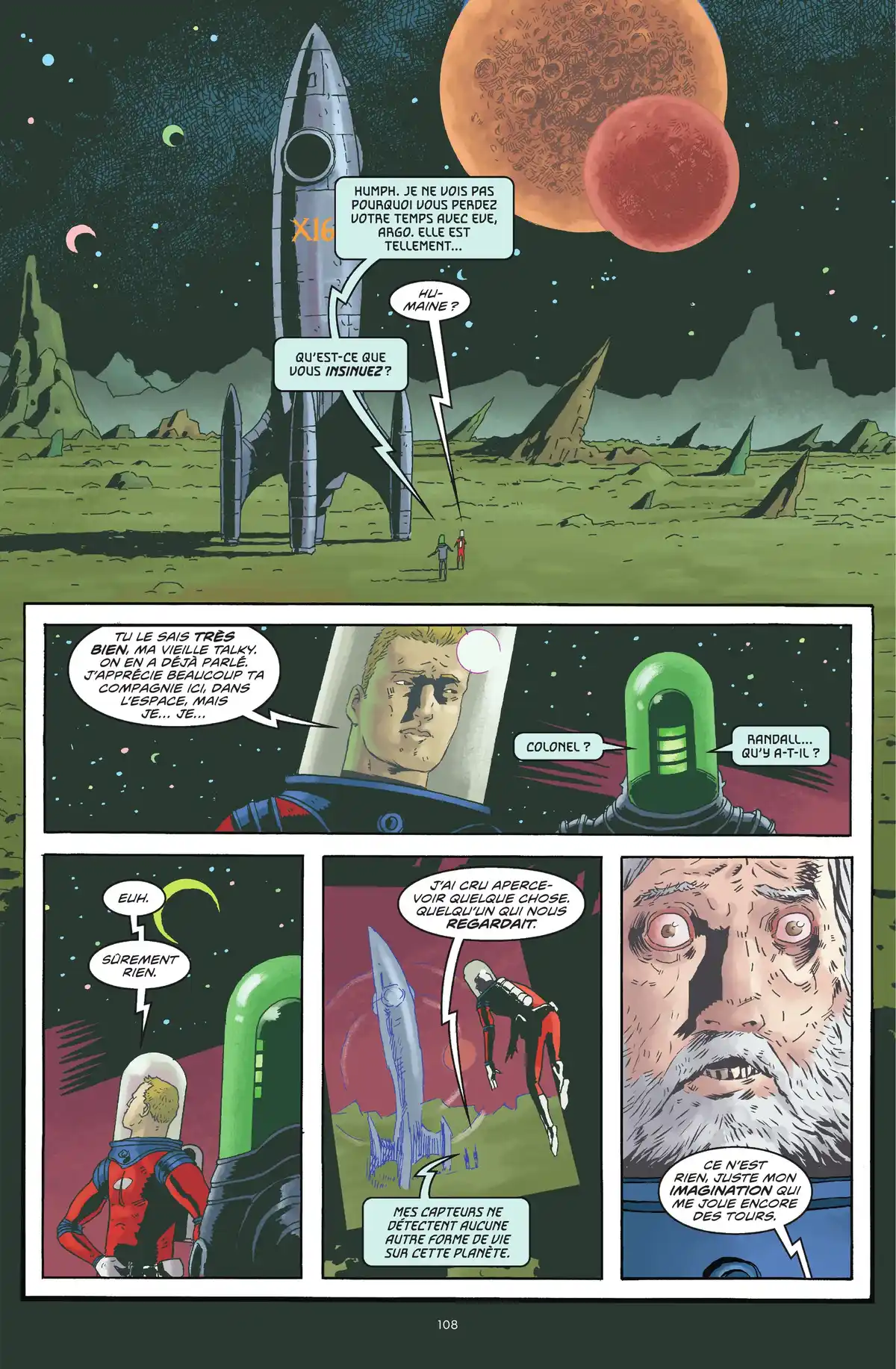 Black Hammer Volume 1 page 107