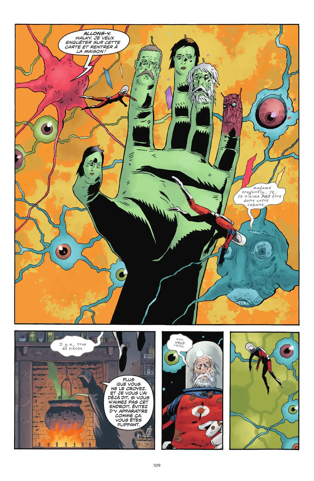 Black Hammer Volume 1 page 108