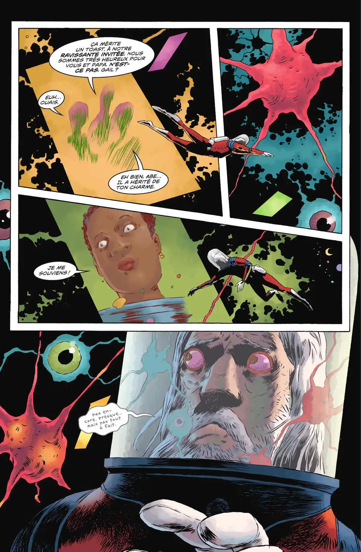 Black Hammer Volume 1 page 109